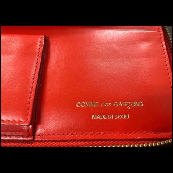 COMME des GARCONS unisex wallet - Picture 4 of 5